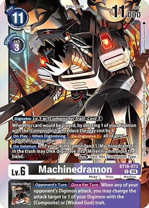 Machinedramon [Bt18-073] [Release Special Booster Ver.2.0] 1