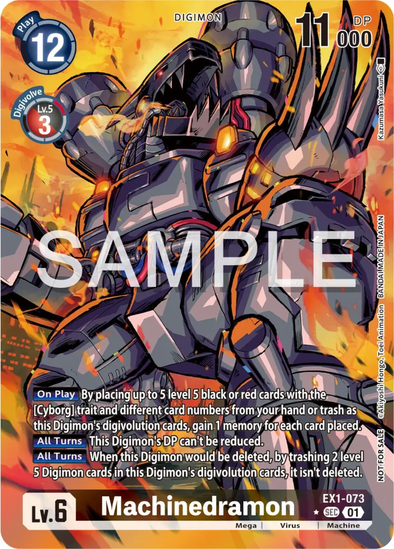 Machinedramon [Ex1-073] (Release Special Booster Ver.2.0 Celebration Event Winner) [Release Special Booster Ver.2.0 Promos] 1
