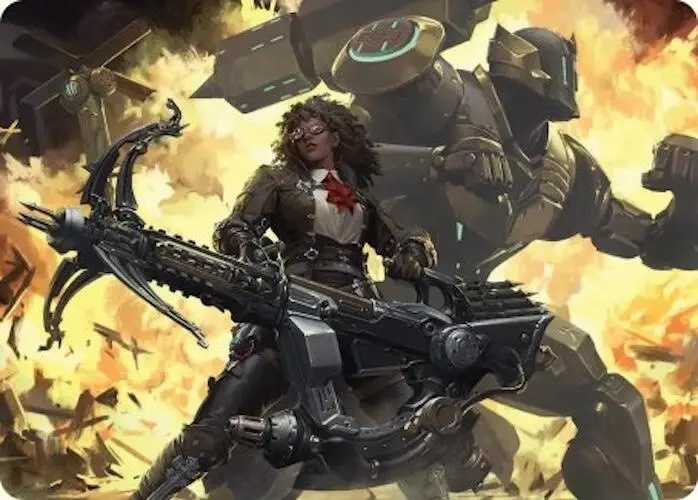 Machinist's Arsenal Art Card [Final Fantasy Art Series] 1