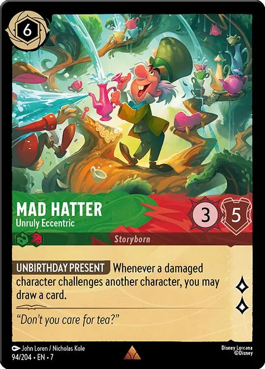 Mad Hatter - Unruly Eccentric (94/204) [Archazia's Island] 1