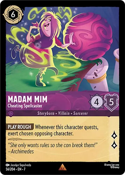 Madam Mim - Cheating Spellcaster (56/204) [Archazia's Island] 1