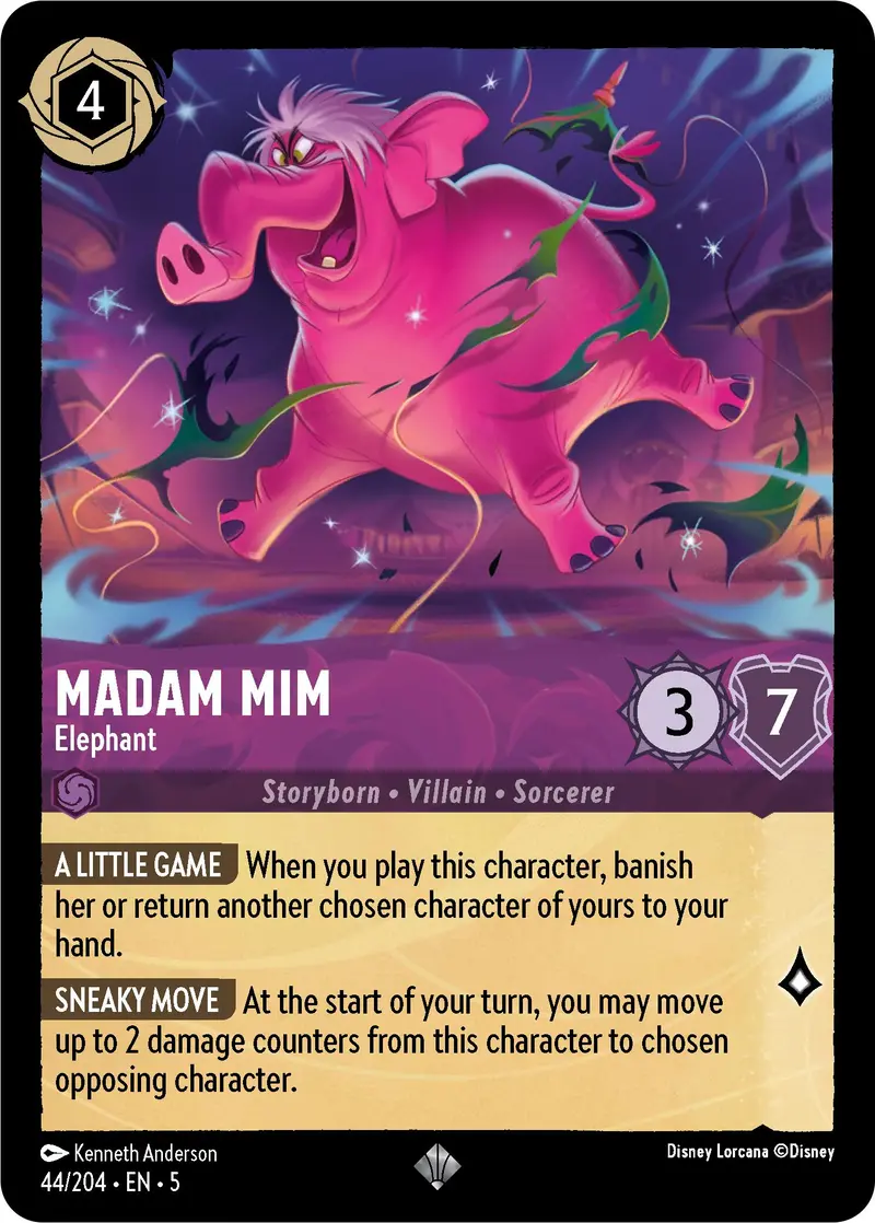Madam Mim - Elephant (44/204) [Shimmering Skies] 1