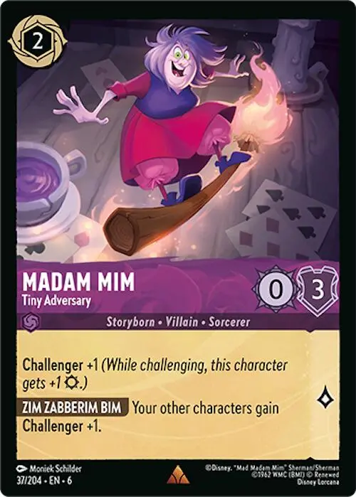 Madam Mim - Tiny Adversary (37/204) [Azurite Sea] 1