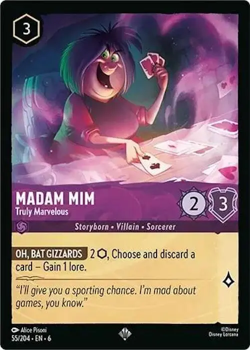 Madam Mim - Truly Marvelous (55/204) [Azurite Sea] 1