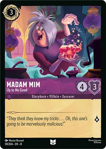 Madam Mim - Up To No Good (59/204) [Reign Of Jafar] 1