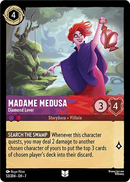 Madame Medusa - Diamond Lover (53/204) [Archazia's Island] 1