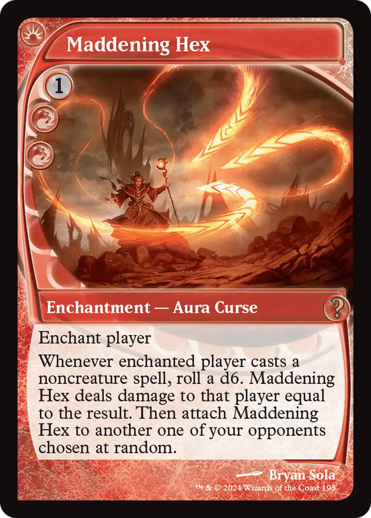 Maddening Hex (Future Sight) [Mystery Booster 2] 1