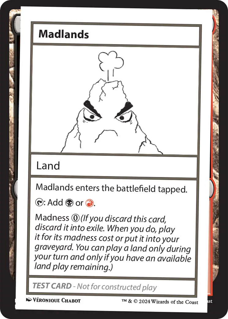 Madlands [Mystery Booster 2 Playtest Cards] 1