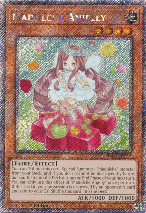 Madolche Anjelly [Ra04-En215] Platinum Secret Rare 1