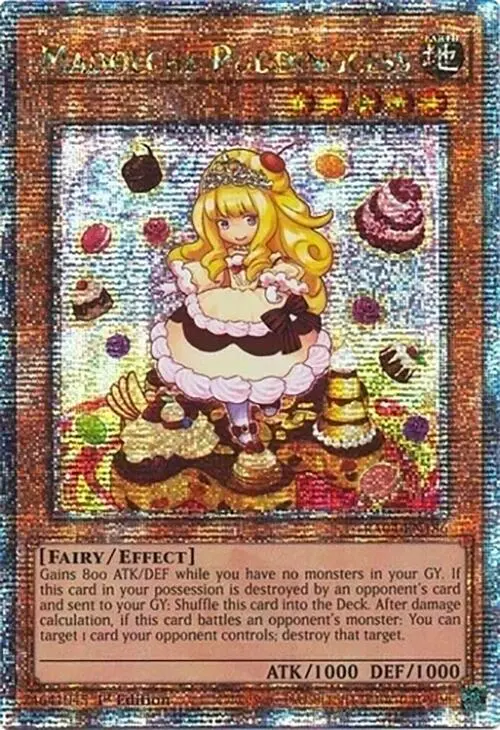 Madolche Puddingcess [Ra04-En186] Quarter Century Secret Rare 1