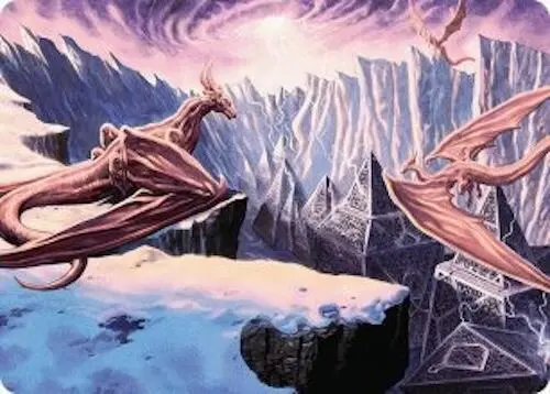 Maelstrom Of The Spirit Dragon (42/54) [Tarkir: Dragonstorm Art Series] 1