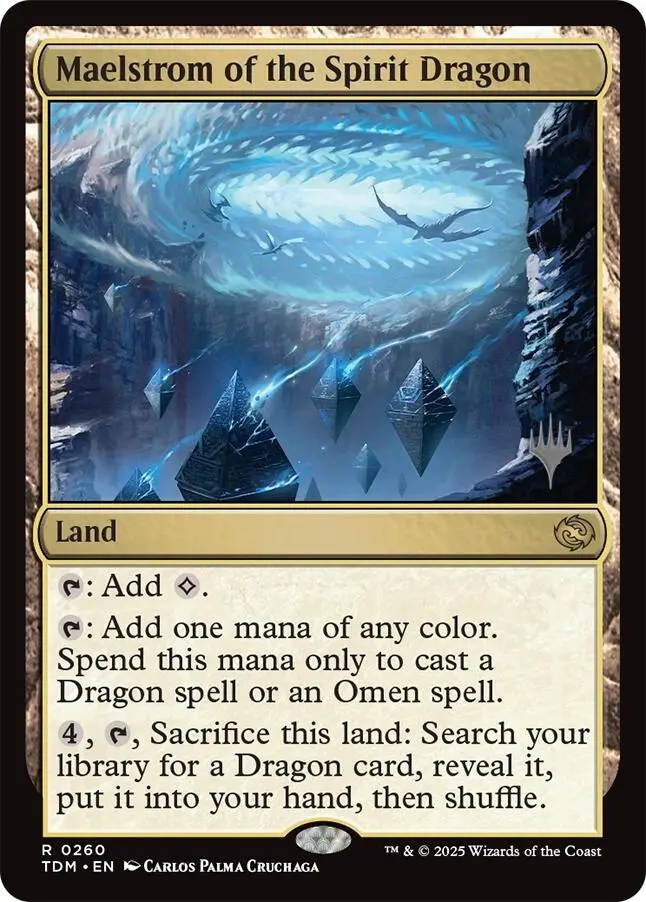 Maelstrom Of The Spirit Dragon (Promo Pack) [Tarkir: Dragonstorm Promos] 1