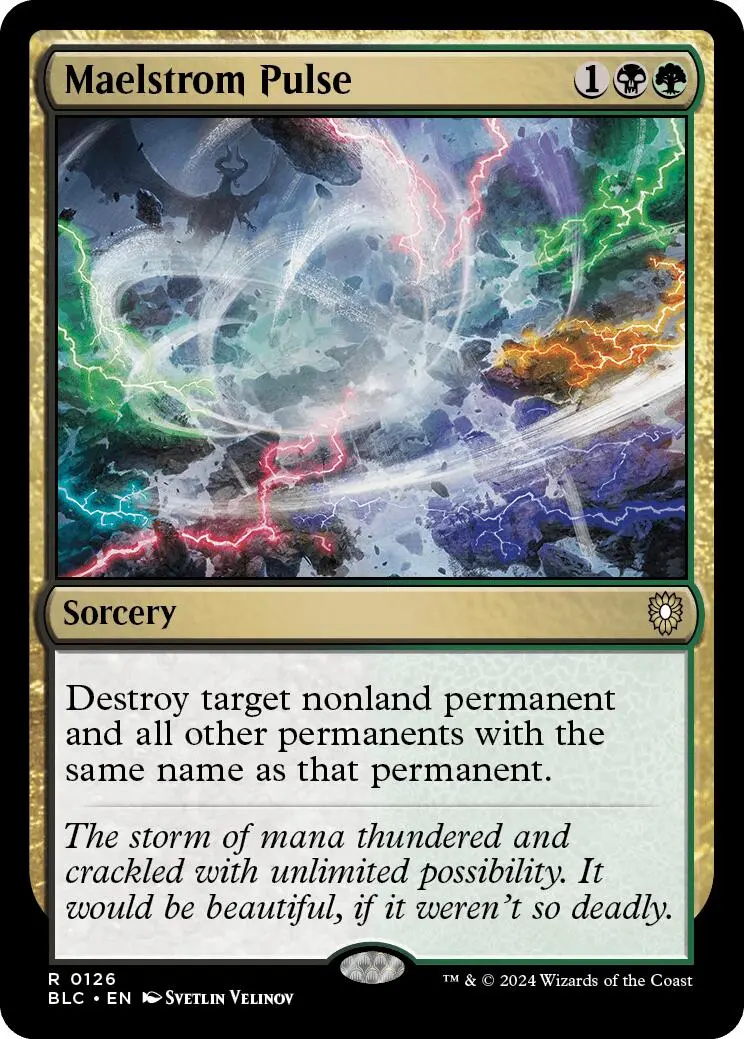 Maelstrom Pulse [Bloomburrow Commander] 1