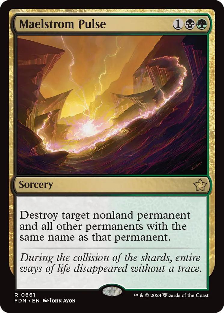 Maelstrom Pulse [Foundations] 1