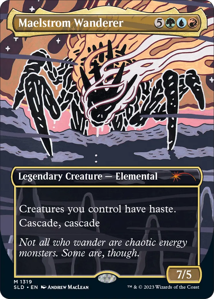 Maelstrom Wanderer [Secret Lair Drop Series] 1