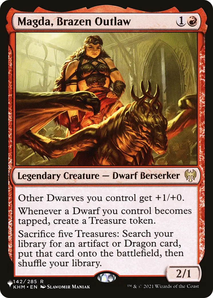 Magda, Brazen Outlaw (Khm) [The List] 1