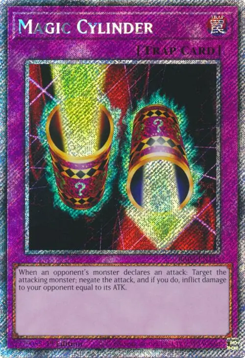 Magic Cylinder (Platinum Secret Rare) [Ra03-En115] Platinum Secret Rare 1