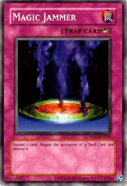 Magic Jammer [Rp01-En046] Common 1