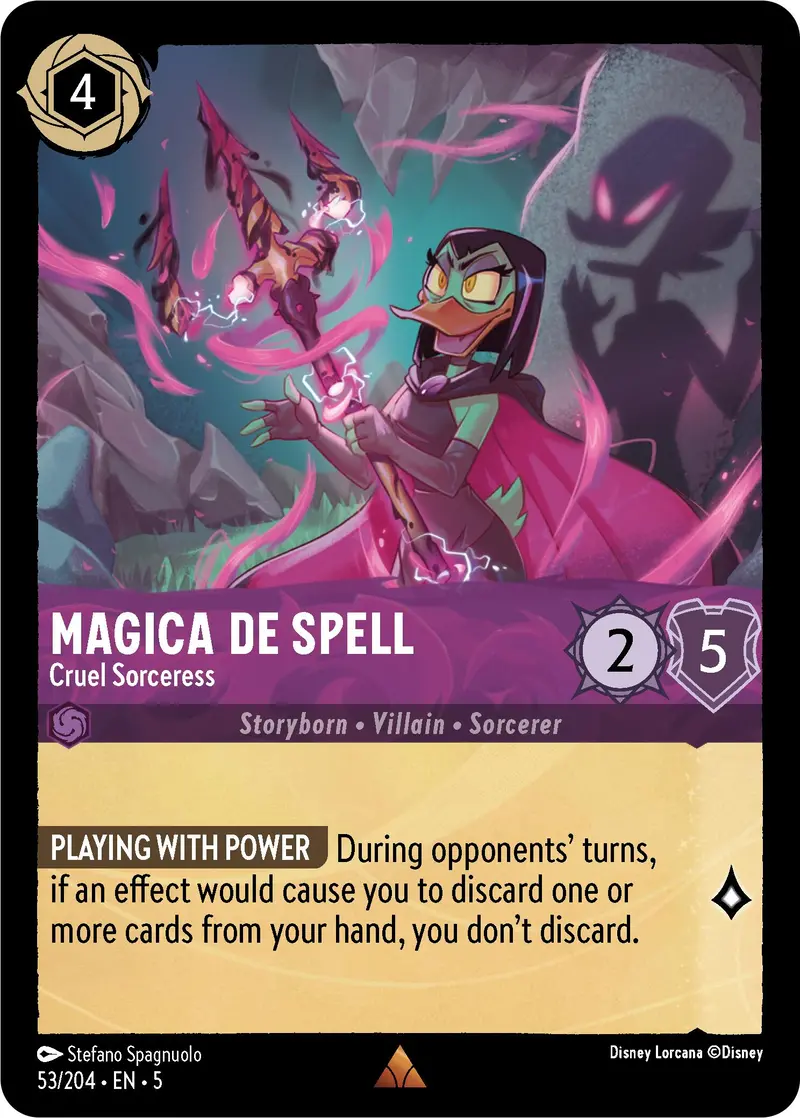 Magica De Spell - Cruel Sorceress (53/204) [Shimmering Skies] 1