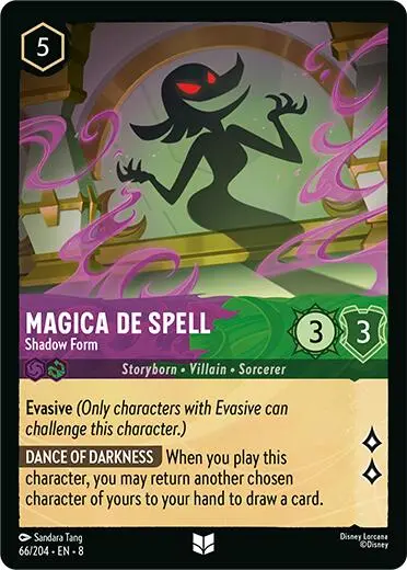 Magica De Spell - Shadow Form (66/204) [Reign Of Jafar] 1
