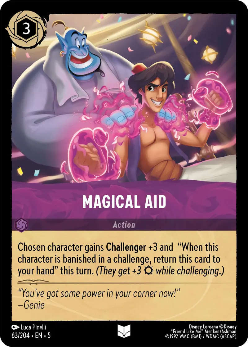 Magical Aid (63/204) [Shimmering Skies] 1