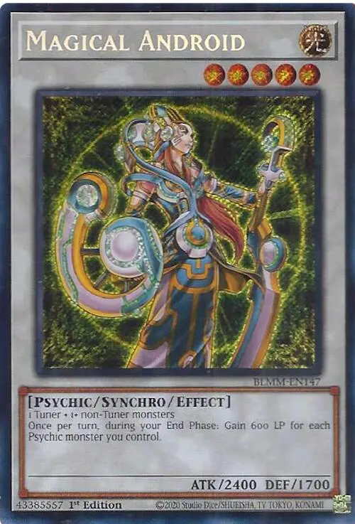 Magical Android [Blmm-En147] Secret Rare 1