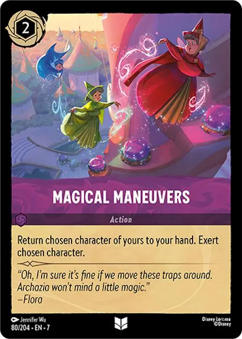 Magical Maneuvers (80/204) [Archazia's Island] 1