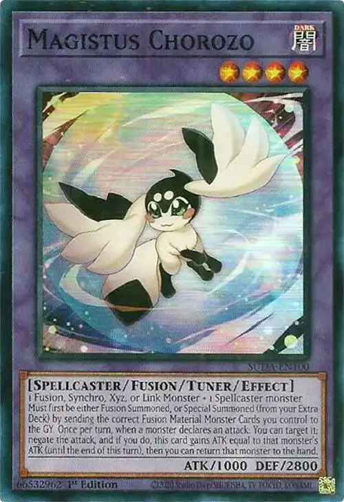 Magistus Chorozo [Suda-En100] Super Rare 1