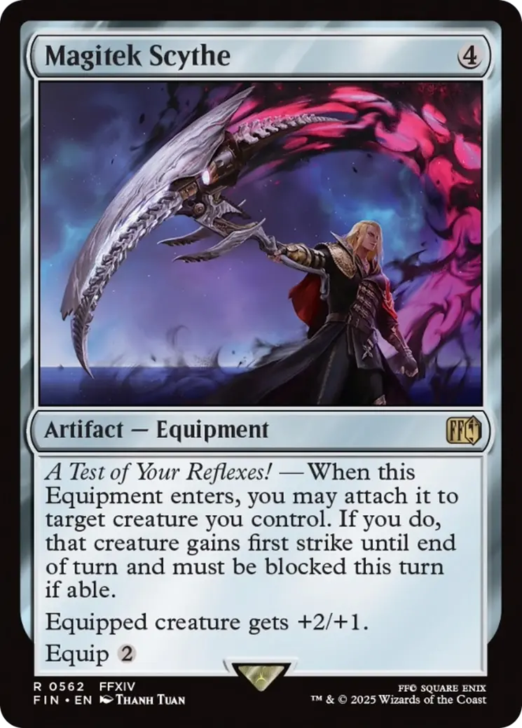 Magitek Scythe [Final Fantasy] 1
