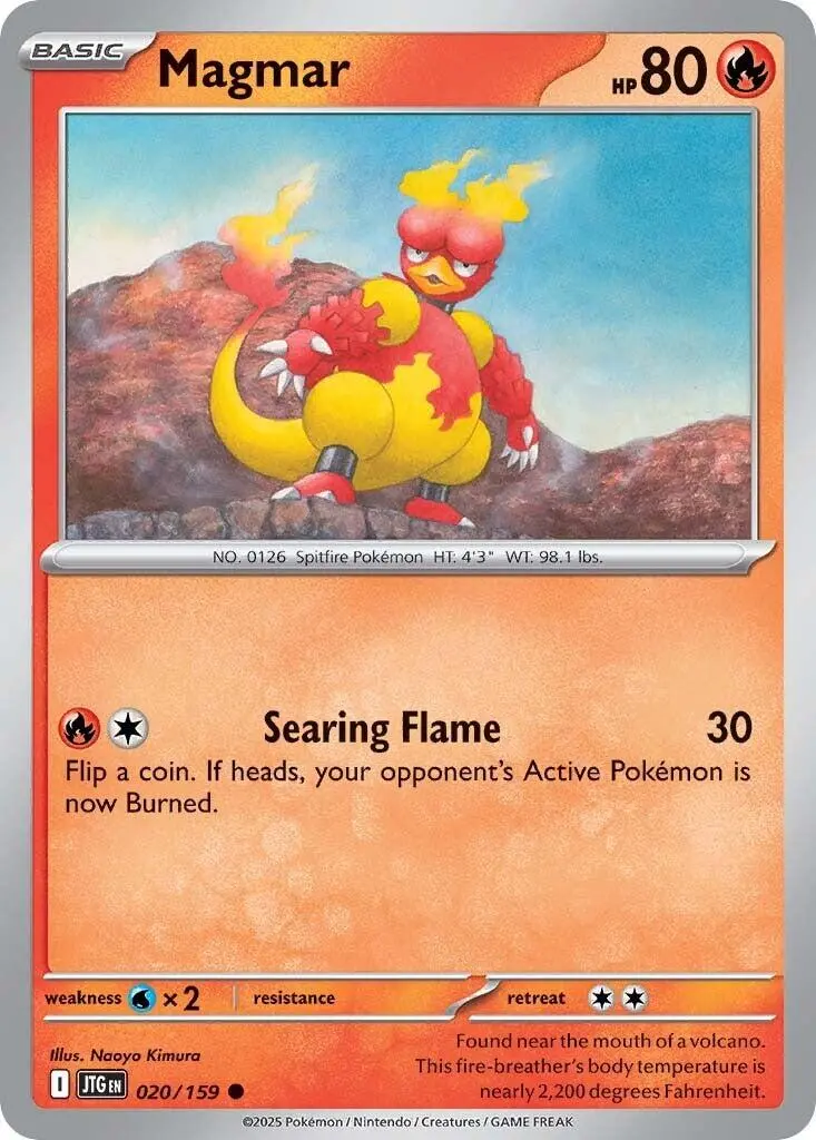 Magmar (020/159) [Scarlet & Violet: Journey Together] 1