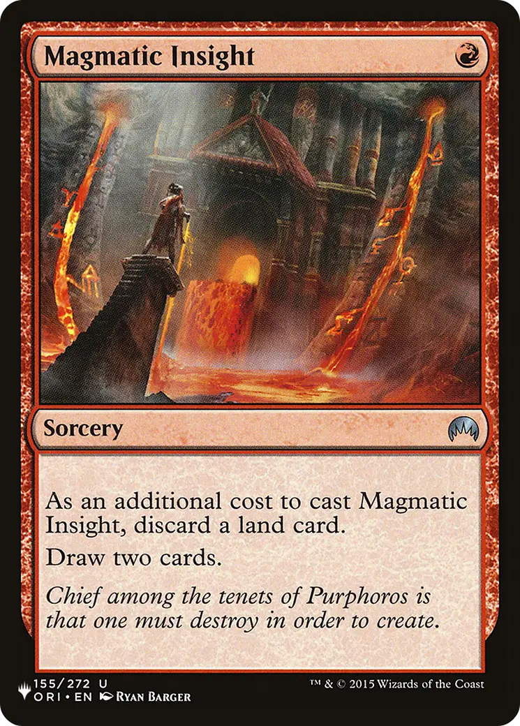 Magmatic Insight [The List] 1