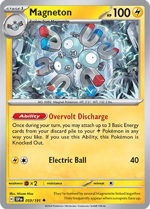 Magneton (059/191) [Scarlet & Violet: Surging Sparks] 1