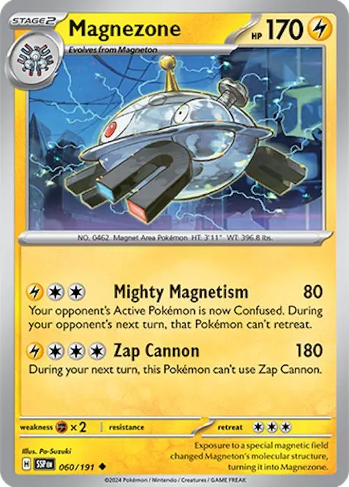 Magnezone (060/191) [Scarlet & Violet: Surging Sparks] 1