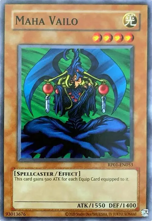 Maha Vailo [Rp01-En053] Common 1
