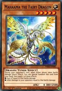 Mahaama The Fairy Dragon [Phra-En081] Common 1
