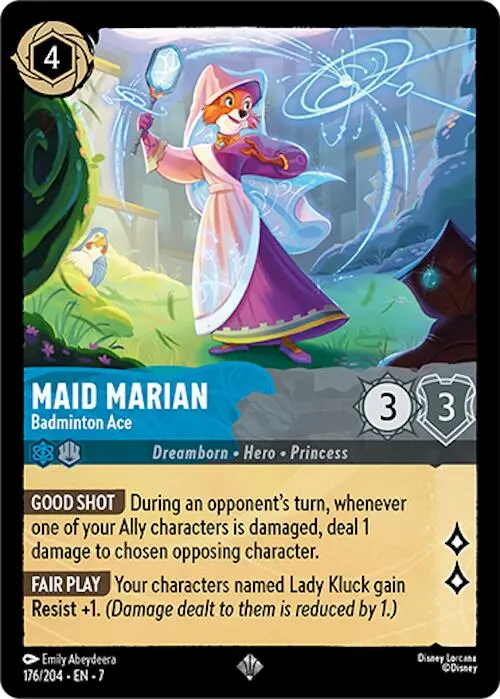 Maid Marian - Badminton Ace (176/204) [Archazia's Island] 1