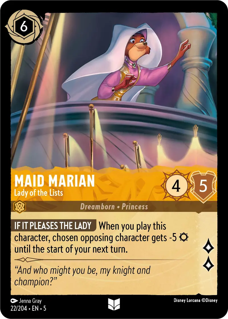 Maid Marian - Lady Of The Lists (22/204) [Shimmering Skies] 1