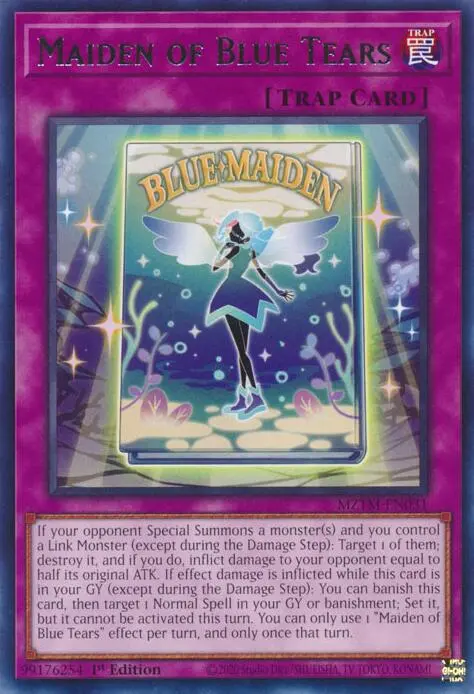 Maiden Of Blue Tears [Mztm-En031] Rare 1