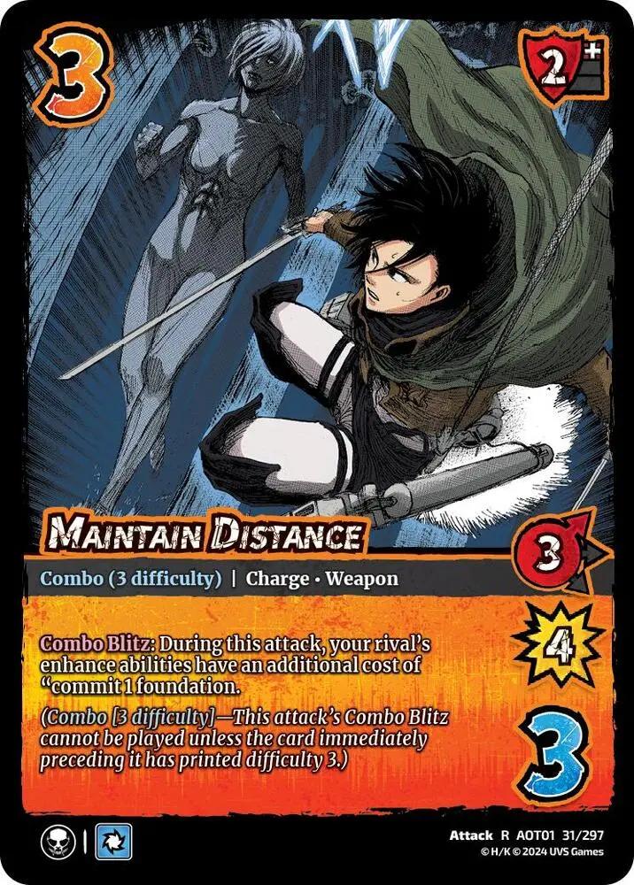 Maintain Distance - Foil 1
