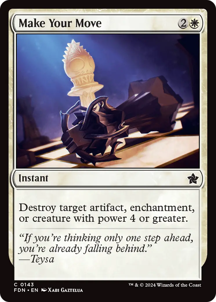 Make Your Move [Foundations] 1