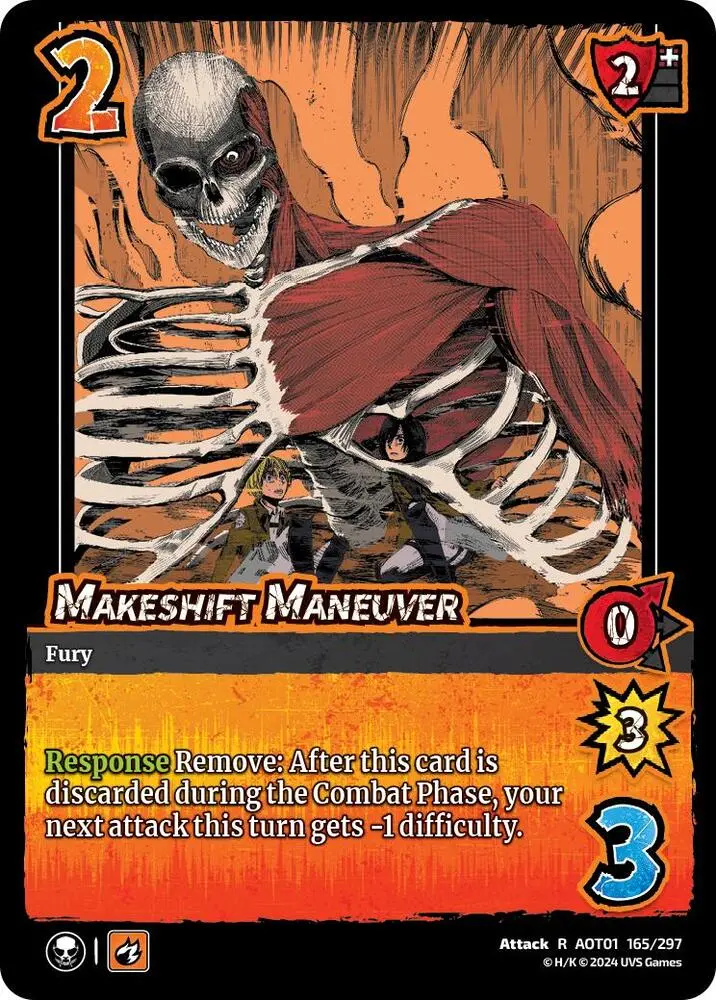 Makeshift Maneuver - Foil 1