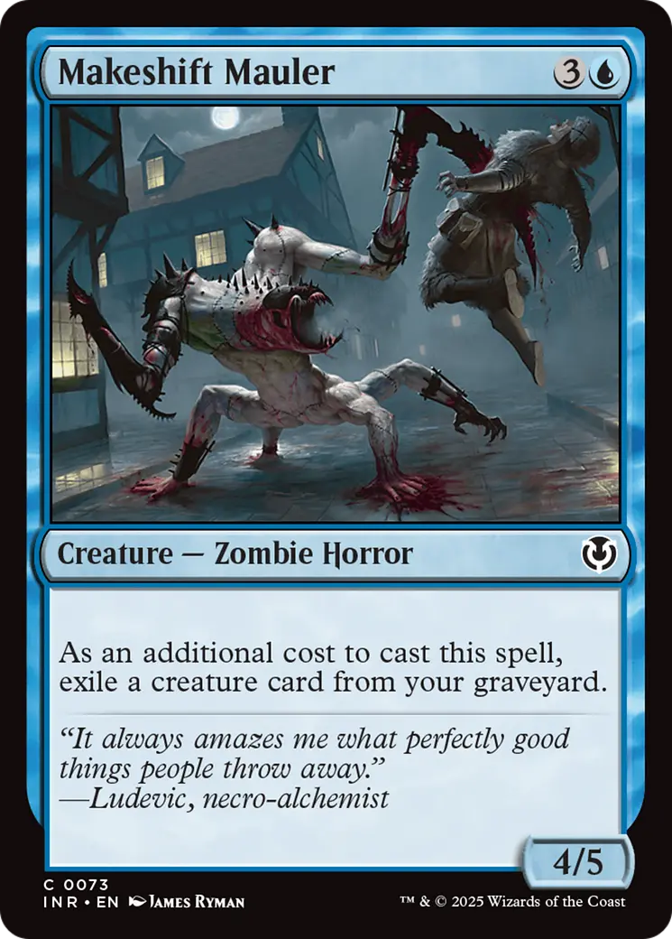 Makeshift Mauler [Innistrad Remastered] 1