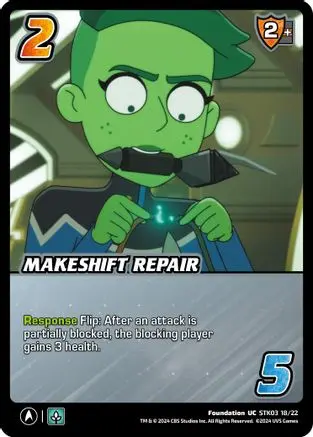 Makeshift Repair - Stk03 18/22 - U 1