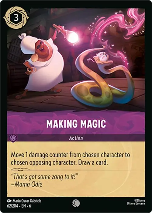 Making Magic (62/204) [Azurite Sea] 1