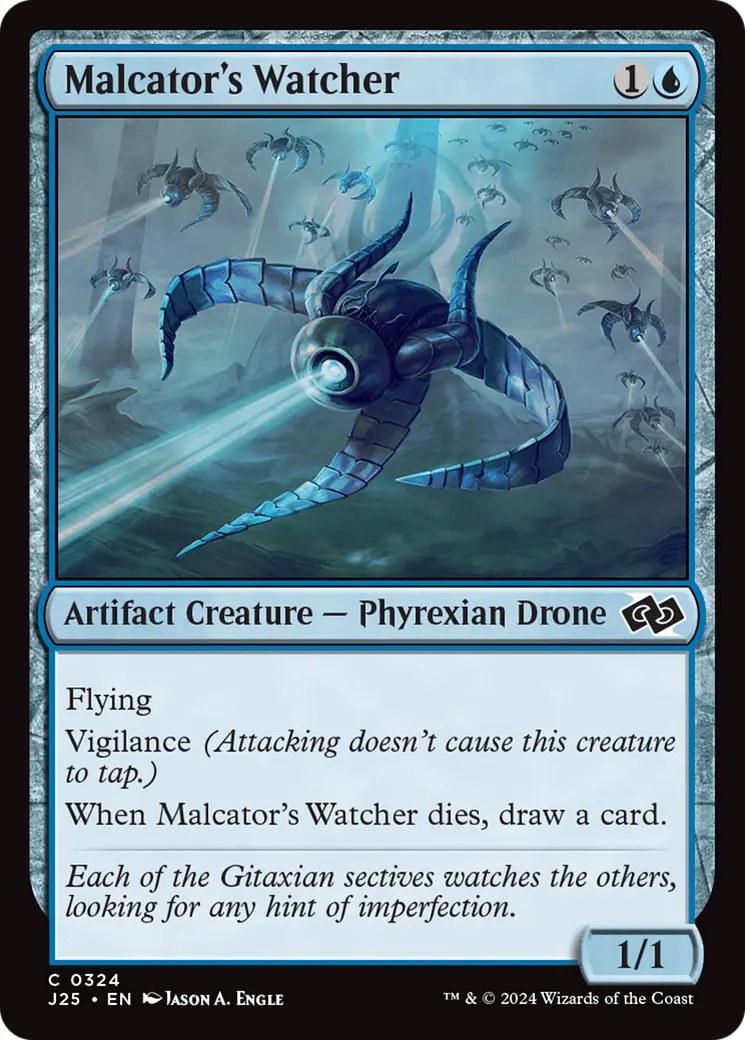 Malcator's Watcher [Foundations Jumpstart] 1