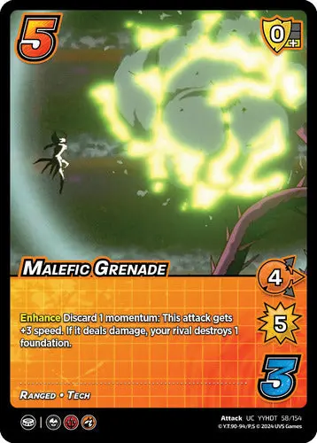 Malefic Grenade 1