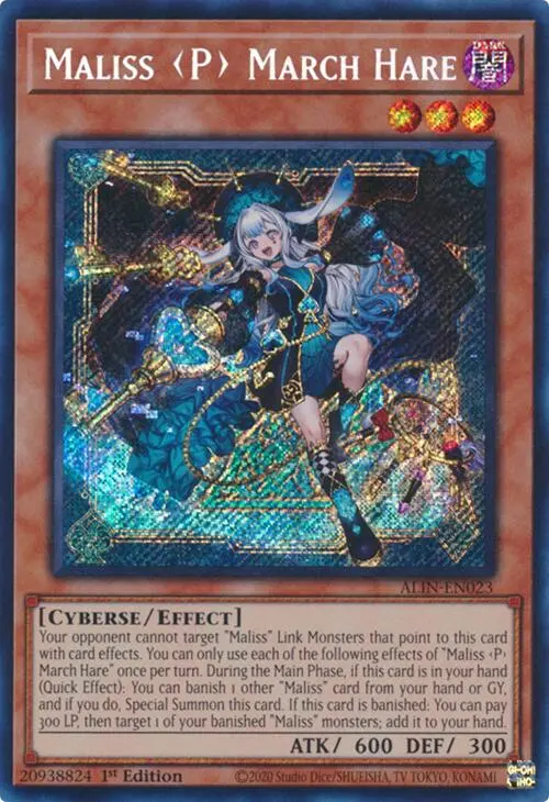 Maliss P March Hare [Alin-En023] Secret Rare 1
