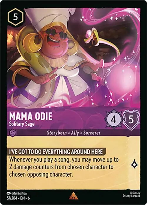 Mama Odie - Solitary Sage (57/204) [Azurite Sea] 1