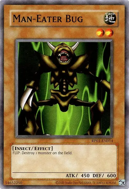 Man-Eater Bug [Rp01-En014] Common 1