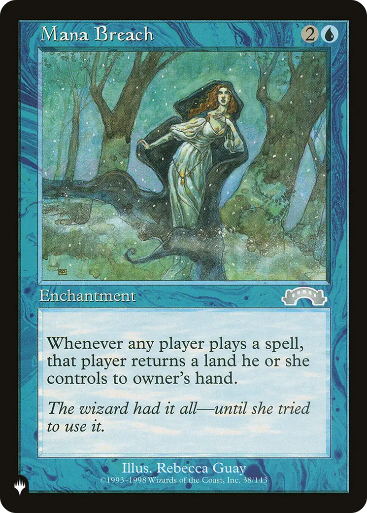 Mana Breach [The List] 1